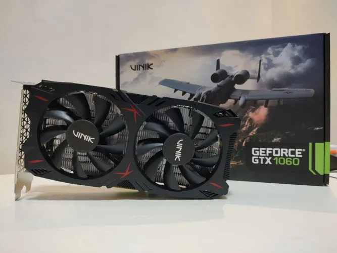 Placa de vídeo GTX 1060 6gb DDR5 - Entrega grátis!