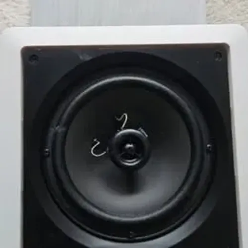 PAR de Caixas De Som Ambiente JBL 6CO1Q S/ST - Arandelas de embutir.