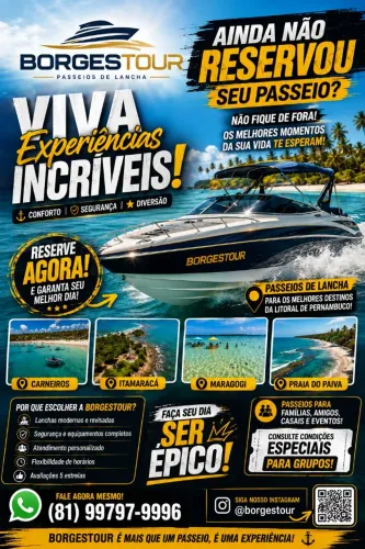 PASSEIOS DE LANCHAS,JETS É CATAMARA