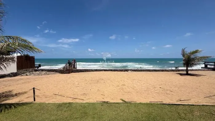Casa térrea com 03 suítes à beira-mar em Porto de Galinhas, Ipojuca/PE!