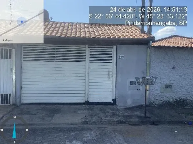 Oportunidade Única em PINDAMONHANGABA - SP | Tipo: Casa | Negociação: Leilão | Situação: I