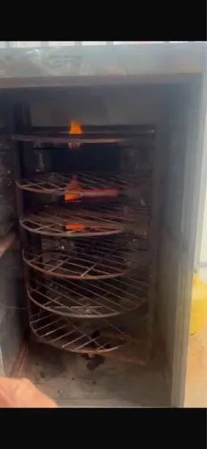 Máquina de galeto 