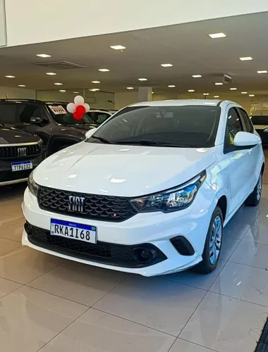 Fiat Argo Drive 1.0 6V Flex 2021