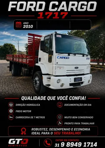Ford Cargo 1717