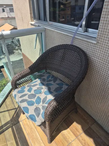 Vendo duas poltronas de Vime por 500,00