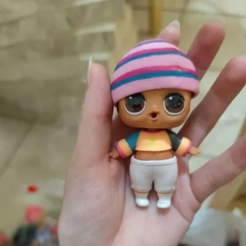 lol surpresa doll boys série 1 sunny