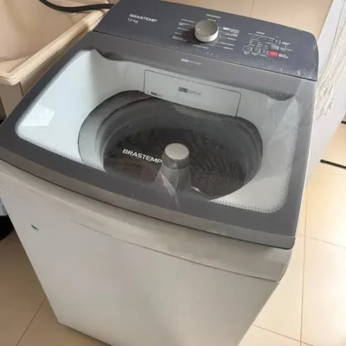 Máquina de lavar Brastemp 12 kg