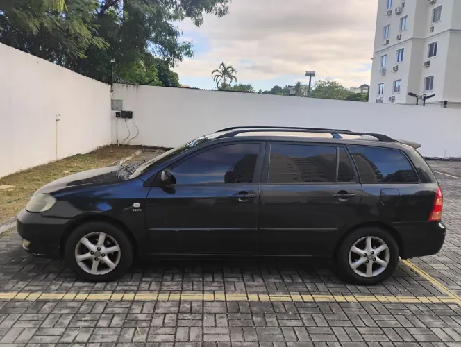 Toyota Corolla Fielder SW 1.8/1.8 XEI Flex Aut. 2007