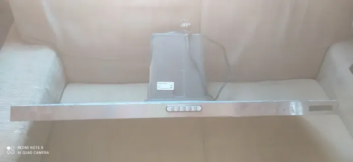 Depurador fogatti 90cm com marcas de uso, funcionando!