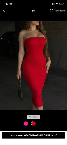 Vestido longo