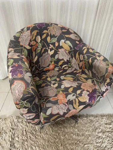 Vendo poltronas giratórias