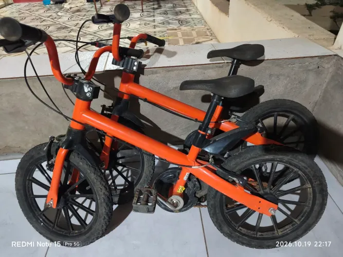 Bike infantil aro 16