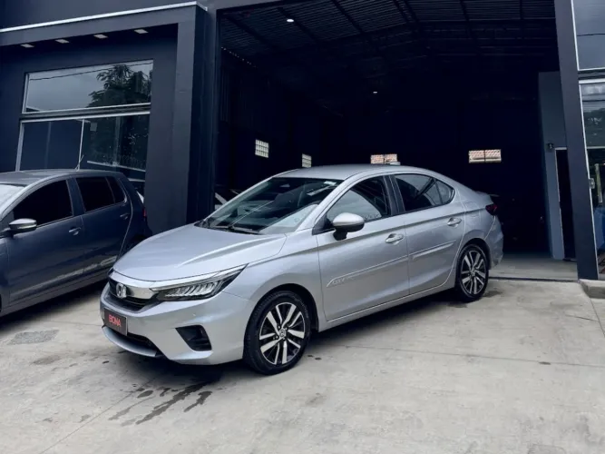 Honda City Sedan Touring 1.5 Flex 16V 4P Aut. 2022