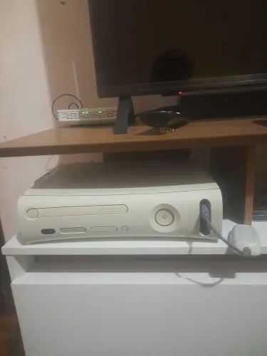 Xbox 360 completo semi novo 