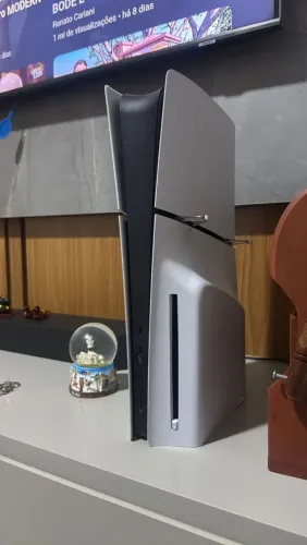 Playstation 5 midia fisica 1tb e 2 jogos