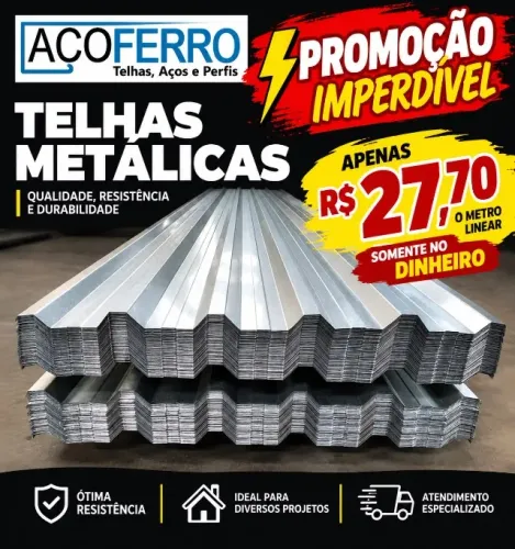 TELHA METÁLICA