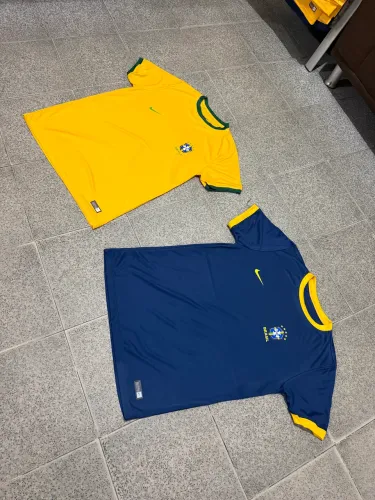 CAMISA BRASIL DRY-FIT