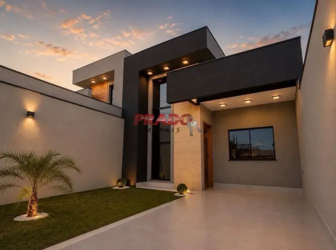 Casa à venda em Maringá, Jardim Campo Belo, com 2 quartos, com 55.5 m²