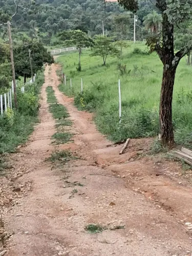 Chácaras em Florestal venda Casa 60m2 nova com vista definitiva perto asfalto agua luz