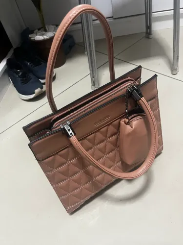 Bolsa Borboleta Azul - NUNCA UTILIZADA