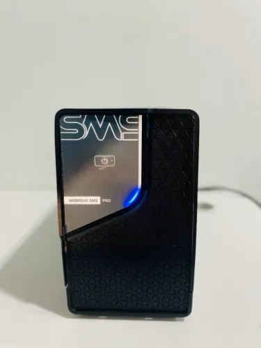 No Break SMS Manager Pro 1500VA Bivolt - 8 Tomadas | Proteção para PC, Servidor, Rotead
