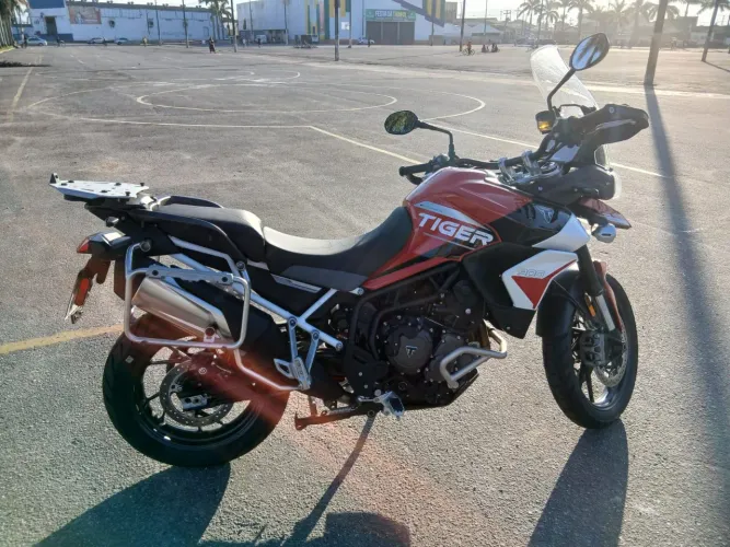 Triumph Tiger 900 GT Aragon a mais nova 