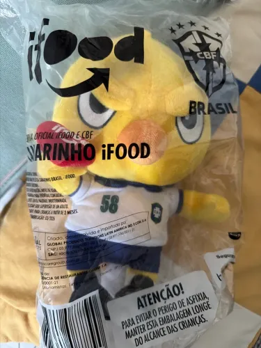Vendo boneco canarinho ifood 58