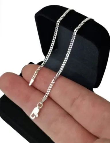 PULSEIRA PRATA GRUMET (PASSO CARTÃO)
