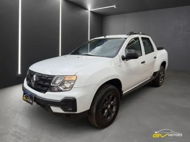 Renault Oroch Pro 2023 Manual ( vendo a vista ou financiado ) AC.troca