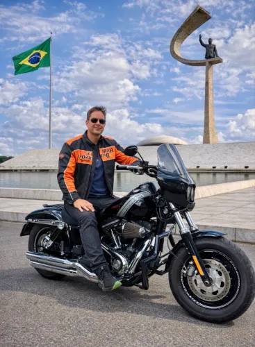 Harley Fat Bob 2015 3500km rodados, 2º dono