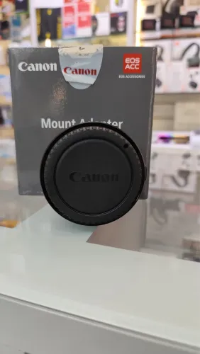 Adaptador de lente dslr para mirrorless canon