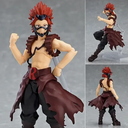 Kirishima Eijirou Figma Boku No Hero Academia Crimsom Riot my hero academy