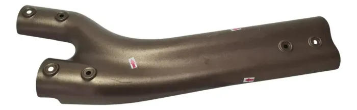 Protetor Escapamento Harley Fat Bob 18/22 Detalhes 57075