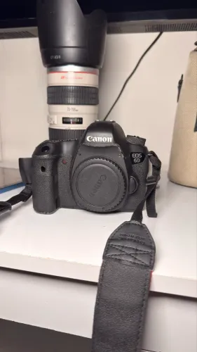 VENDE-SE CANON 6D FULL FRAME