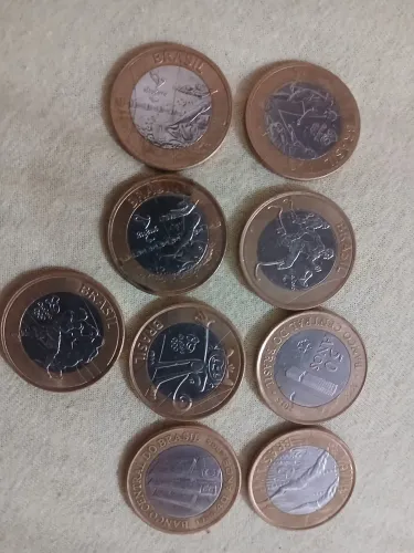 Moedas antigas 
