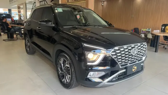 Hyundai Creta Platinum 1.0 TB 12V Flex AUT 2023