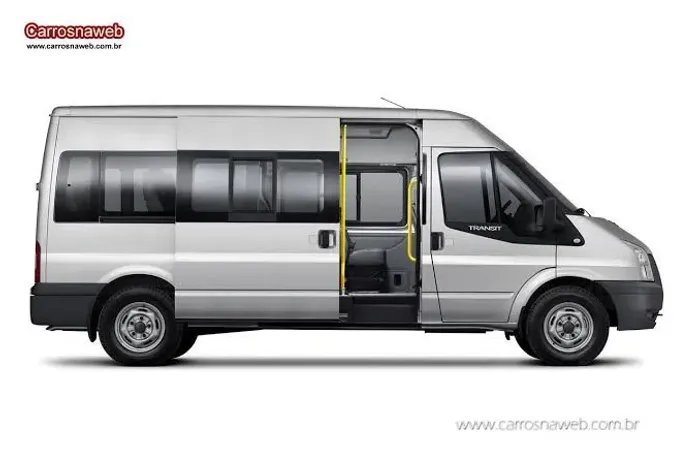 VIDRO LATETAL DIREITO FORD TRANSIT