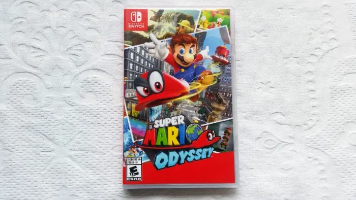 Super Mario Odyssey - Switch - Midia FIsica - Semi Novo