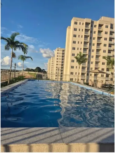 Locação Estilo Ponta Negra nunca habitado andar alto Oferta