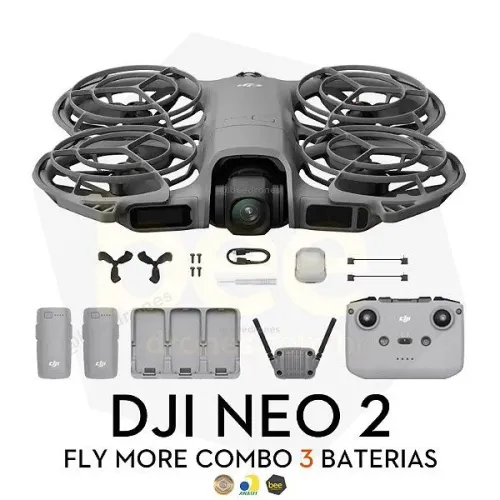 Dji Neo 2 Combo fly more (3 baterias + Controle)