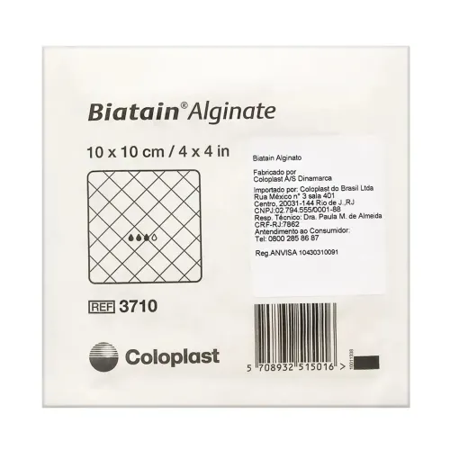 Biatain Alginate 10x10 - UNIDADE 