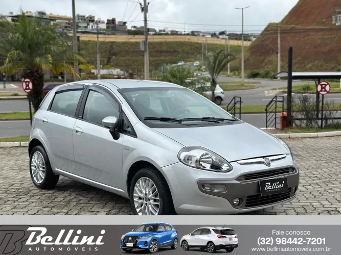 Fiat Punto Essence Dualogic 1.6 Flex 16V 5P 2014