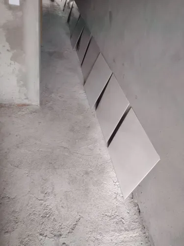 Piso porcelanato comum