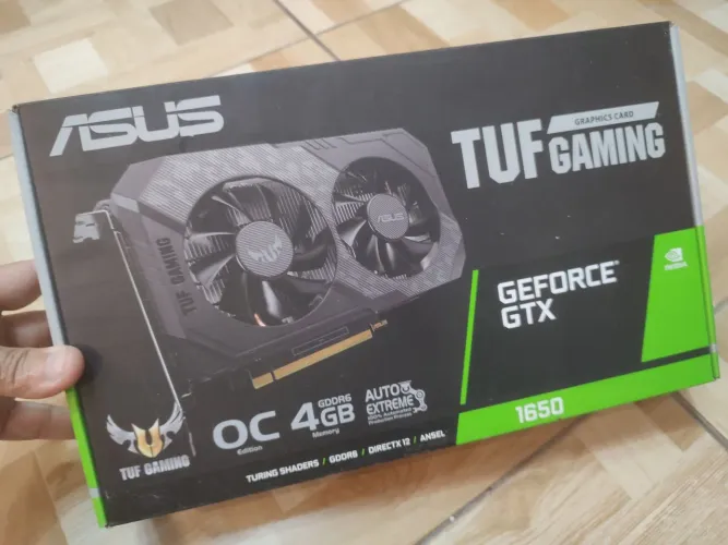 Asus Tuf GTX1650