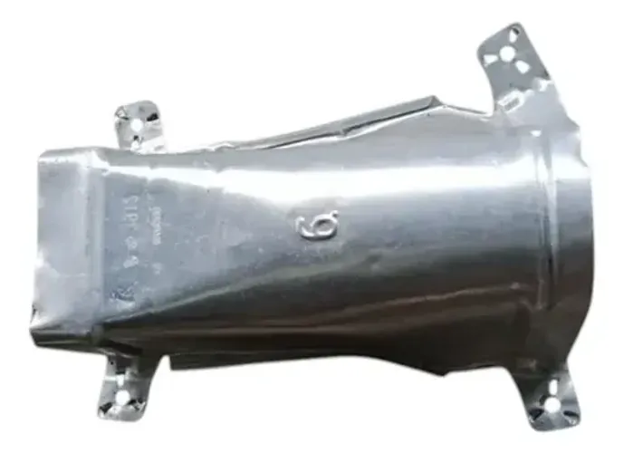 Defletor Escapamento Volkswagen Vw Golf 1999 2013