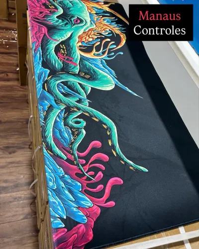 MousePad Extra Grande Octopus 40x90cm Dazz 