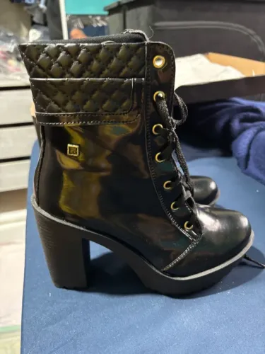 Bota Feminina World Boot Preta 37