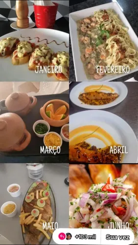 Cozinheira Profissional | Frutos do Mar, Massas, Molhos e Comida de Buteco