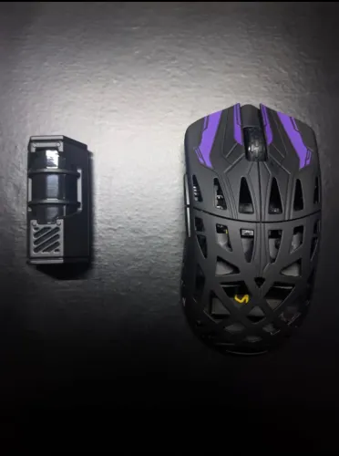 Mouse Gamer Sem Fio HE6 Ultra Fibra de Carbono - Preço