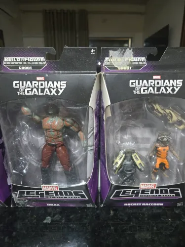 Wave Incompleta Marvel Legends Groot